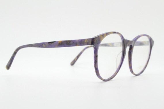Collezione Azzurro vintage round eye glasses from… - image 7