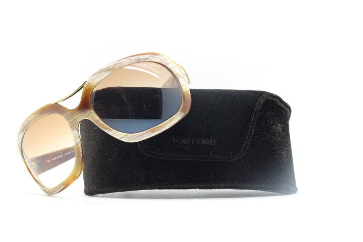 Tom Ford Vintage Y2K Wrap Around Sunglasses Model Camilla Tf24