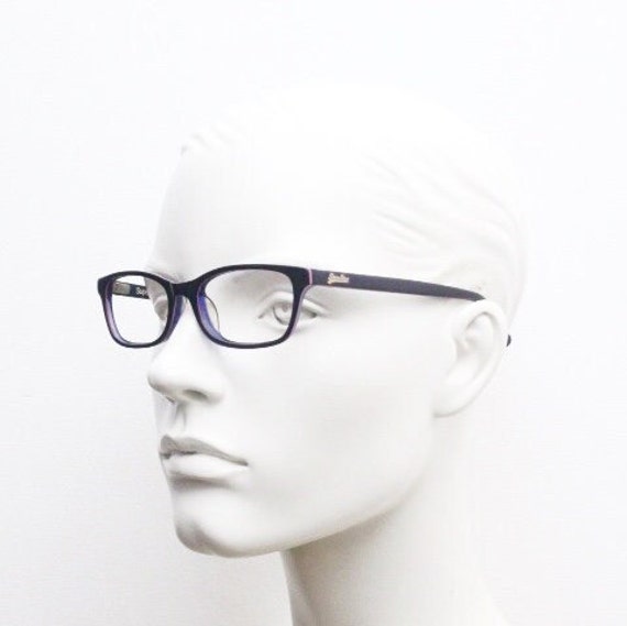 Superdry rectangular low profile eye glasses. Bla… - image 3