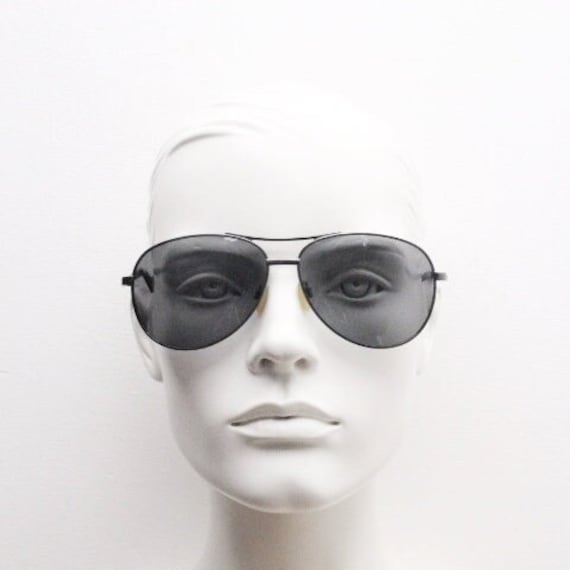 Y2K vintage aviator sunglasses. Slightly oversize… - image 7