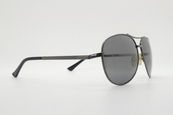 Y2K vintage aviator sunglasses. Slightly oversize… - image 6