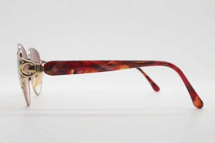 MADE IN FRANCE 80’s YSL 春夏 ヘリンボーン 2B MADE IN FRANCE 80's YSL 春夏 ヘリンボーン 2B 薄茶（メーカー