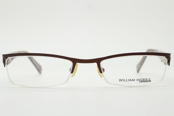 William Morris vintage rectangular eye glasses. B… - image 5