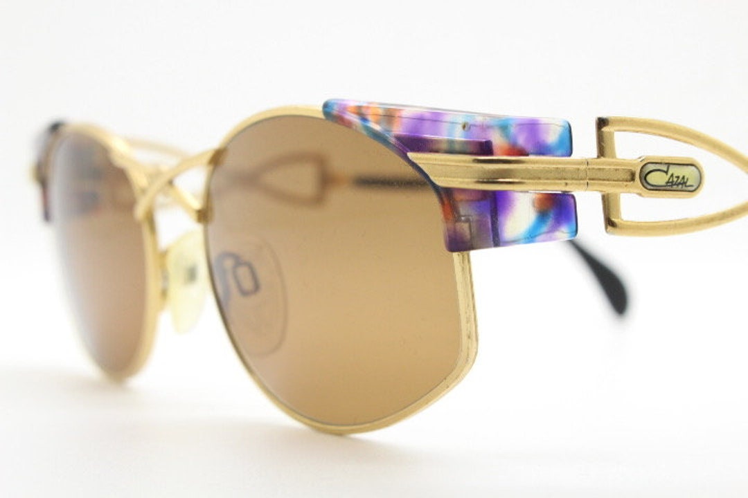 Cazal 90s Vintage Sunglasses Made in Germany. Instant Charisma