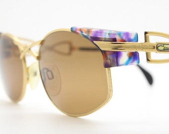 Cazal 90s Vintage Sunglasses Made in Germany. Instant Charisma