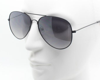 CEBE France Bijoux Metal Aviator Sunglasses, Gunmetal Black, Deadstock, NWT CEBE France Bijoux Metal Aviator Sunglasses, Gunmetal Black  main image 4