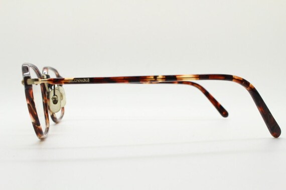Faconnable 90s vintage rectangular eye glasses mo… - image 8