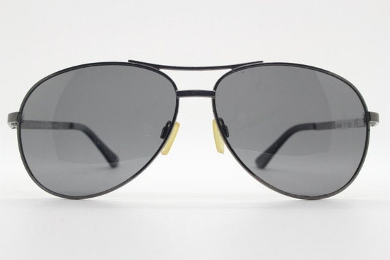 Y2K vintage aviator sunglasses. Slightly oversize… - image 2