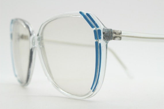 80s vintage oversized polarised sunglasses. Women… - image 6