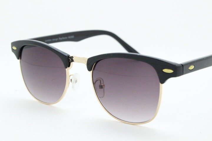 90s Vintage Clubmaster Style Sunglasses 