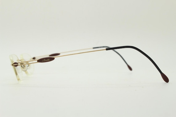 Silhouette rectangular frameless eye glasses made… - image 7