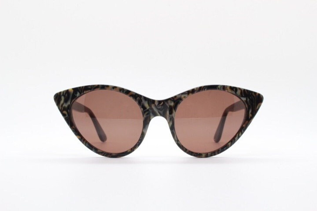 Opening Ceremony Brown Cateye Tortoise Sunglasses Suzy Cat Eye Sunglasses in Blonde Tortoise - Machete – MACHETE main image 3