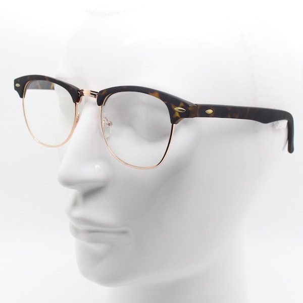 clubmaster style glasses