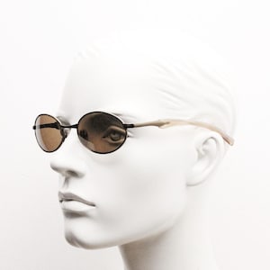 Lot De 4 Lunettes De Soleil Femme Ovales Rétro – UV400, Style Cat Eye, Monture Légère PC - 9