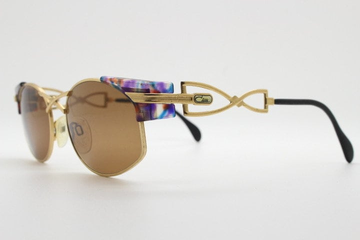 Cazal 90s Vintage Sunglasses Made in Germany. Instant Charisma