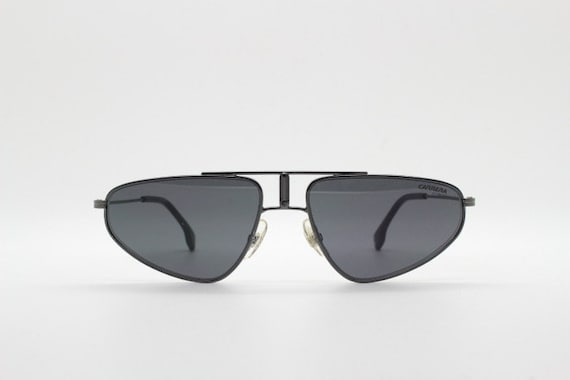 Carrera 90s Vintage Triangular Aviator Sunglasses Model 1021  display picture 1