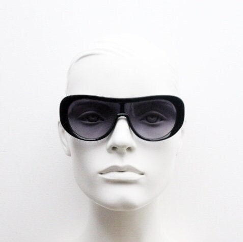 Occhiali da sole vintage da aviatore in acetato Gigi Barcelona