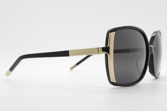 Gianfranco Ferre square oversized sunglasses made… - image 8
