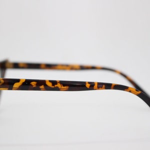 Pointed Vintage Cat Eye Glasses. Tortoise Clear Lens Optical - Etsy