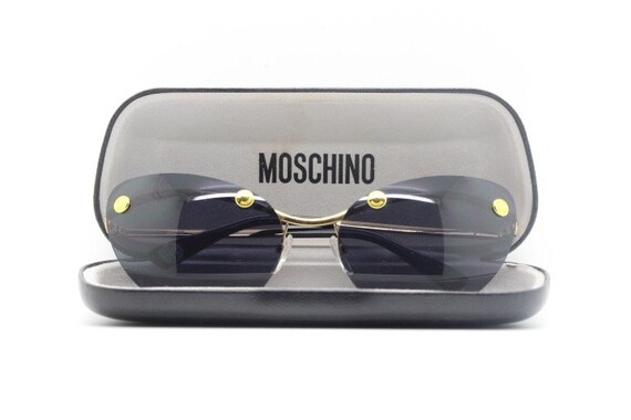 Moschino Oval Cat Eye Sunglasses Model 082/S. Womens