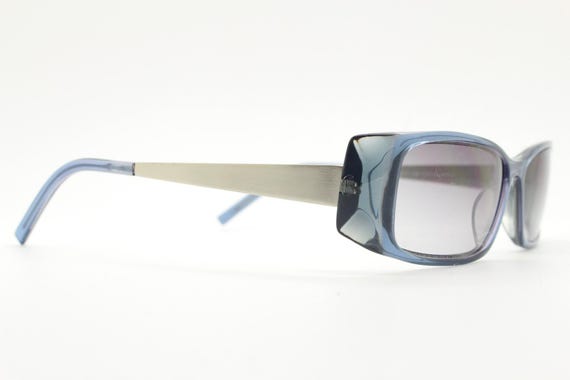90s vintage rectangular low profile sunglasses by… - image 6