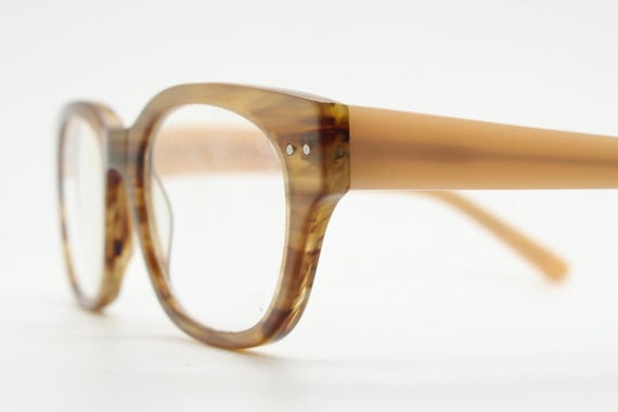 Thick frame rectangular eye glasses. Superior qua… - image 1