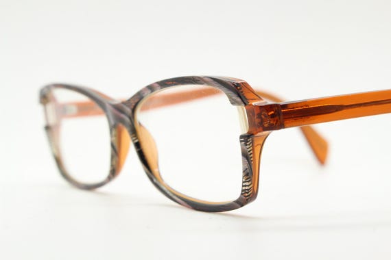 Face a Face Paris vintage rectangular eyeglasses … - image 1