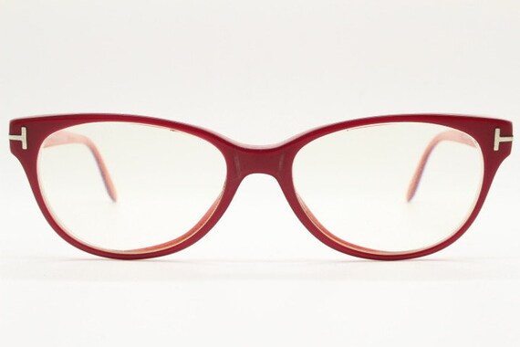 Tom Ford modified cat eye glasses made in Italy. … - image 4