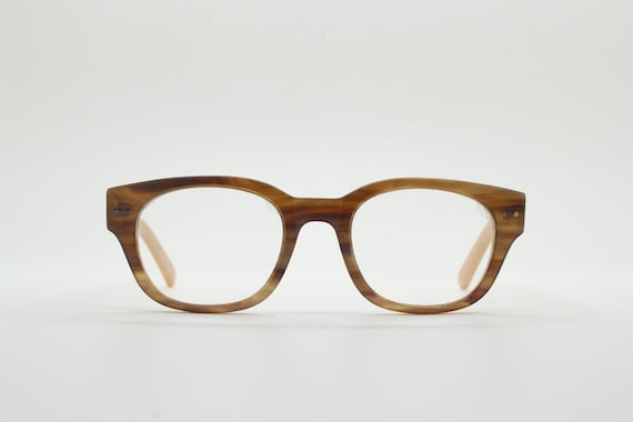 Thick frame rectangular eye glasses. Superior qua… - image 4