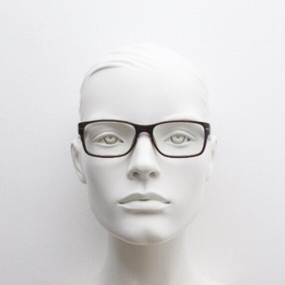 Lyle and Scott rectangular flat top eye glasses. … - image 8