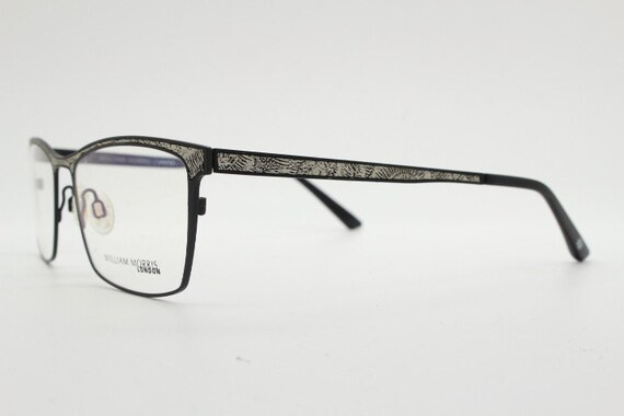 William Morris London rectangular eye glasses. Bl… - image 4