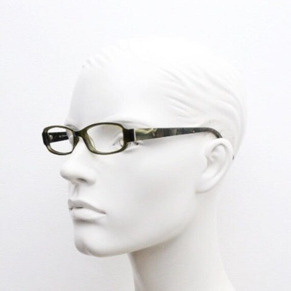 Calvin Klein Collection rectangular low profile e… - image 2