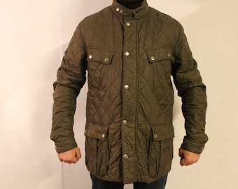 barbour coat buttons