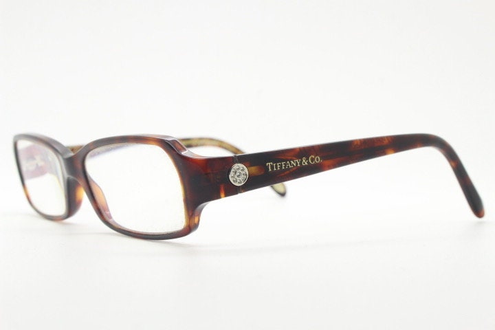 Tiffany and Co Rectangular Eye Glasses. Luxury Low Profile  display picture 3