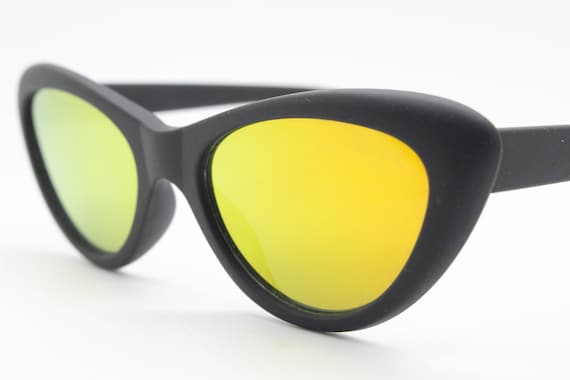 Lunettes De Soleil Miroir Vintage - Marque Style Eyes, Occasion