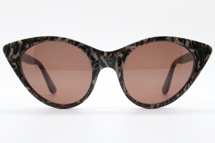 Opening Ceremony Cat Eye Gingham Sunglasses Goodr Sunglasses Runway- Gingham is SOOO Last Season  main image 2