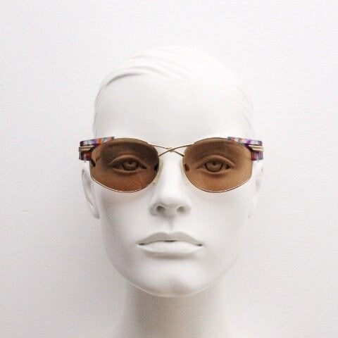Cazal 90s Vintage Sunglasses Made in Germany. Instant Charisma