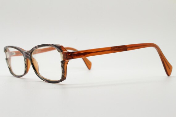 Face a Face Paris vintage rectangular eyeglasses … - image 4