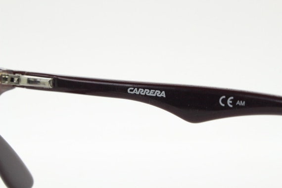 Carrera rectangular cat eye glasses. Deep purple … - image 9