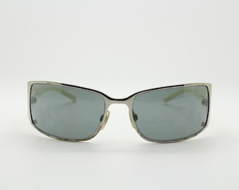 Gucci Y2K Vintage Oversized Square Sunglasses Made in Italy