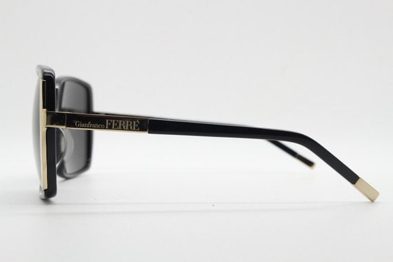 Gianfranco Ferre square oversized sunglasses made… - image 7