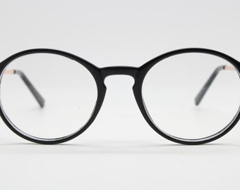 WAVE Occhiali Da Vista &ndash; Uomo Donna Tondi Vintage Intellettuali Raffinati