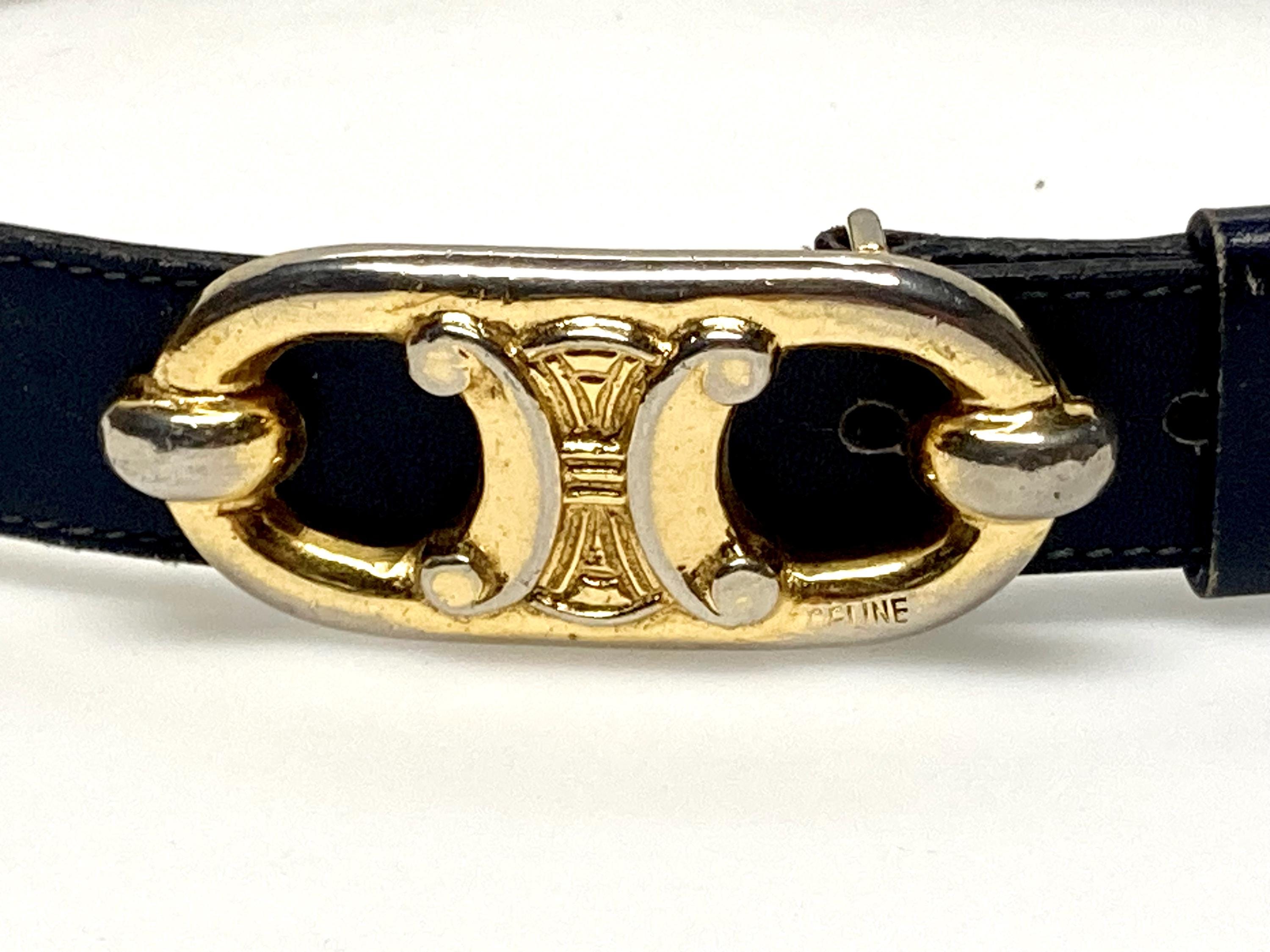 Celine vintage belt - Etsy 日本