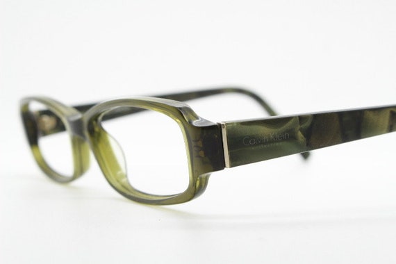 Calvin Klein Collection rectangular low profile e… - image 5