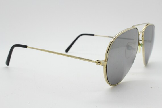 80s vintage aviator sunglasses. Optimal shape cla… - image 9