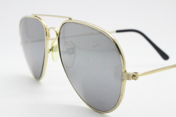 80s vintage aviator sunglasses. Optimal shape cla… - image 6