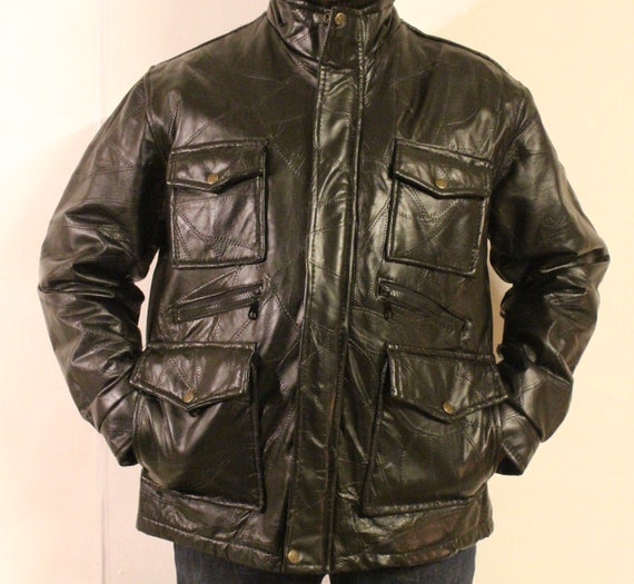 cooper m65 leather field jacket