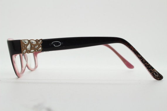Oscar de la Renta vintage diamante eye glasses. L… - image 5