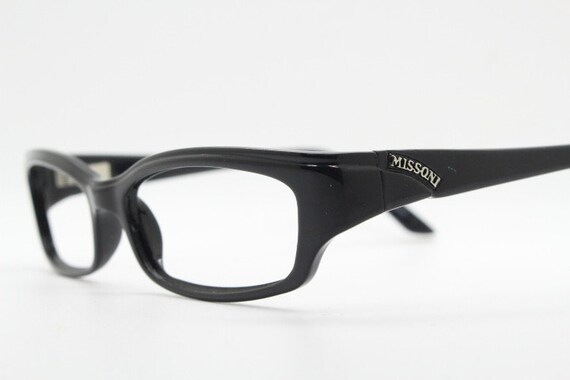 Missoni Black Acetate Glasses Women\'s (Frames) Missoni MIS 0216 807 53 | Bassol Optic United States main image 3