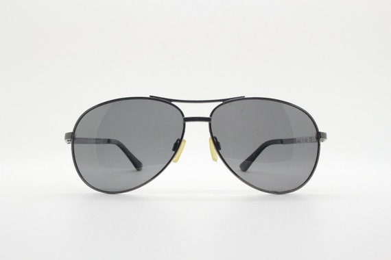 Y2K vintage aviator sunglasses. Slightly oversize… - image 1